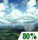Rain Showers, Probability Of Precipitation: 80%