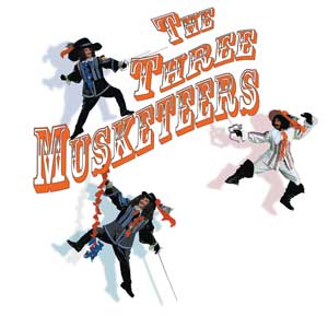10 Three Musketeers