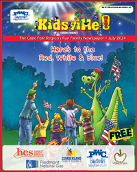 Kidsville News! Cumberland and Hoke County, July 2024