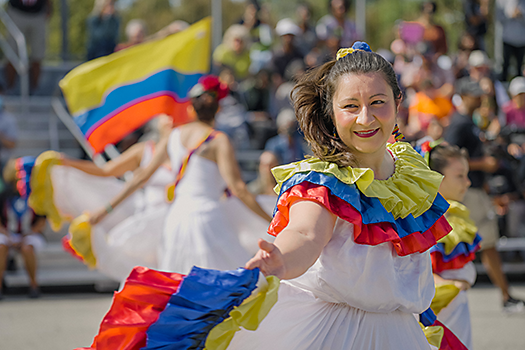 Arts Council presents 46th Annual International Folk Festival