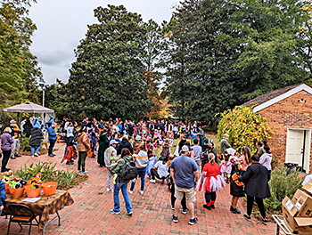 Dress up the family to Trick or Treat the 1897 Poe House