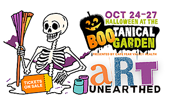 Halloween revels at the Cape Fear BOOtanical Garden