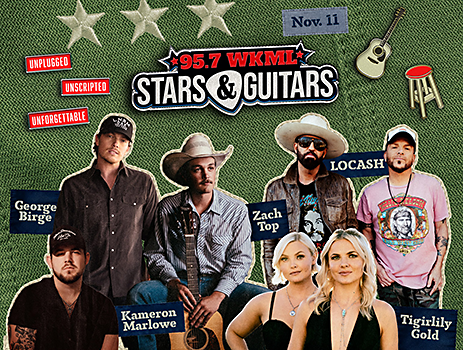 Country music stars come to Fayetteville, Nov. 11