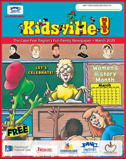 Kidsville News! Cumberland and Hoke County, March 2025