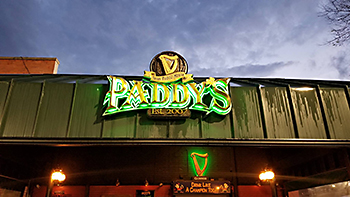 Paddy’s comedy fundraiser supports Marshall, NC