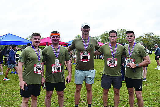 Fort Bragg MWR's annual 5K and Half Marathon